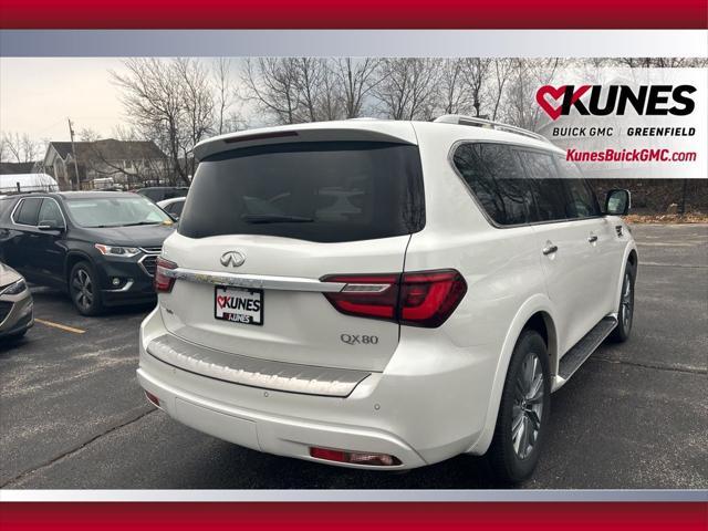 used 2023 INFINITI QX80 car, priced at $44,299