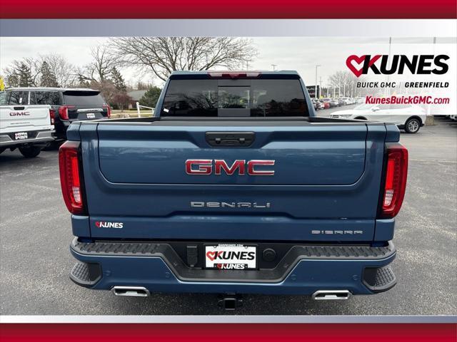 new 2025 GMC Sierra 1500 car, priced at $76,195