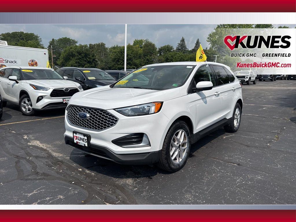 used 2024 Ford Edge car, priced at $25,995