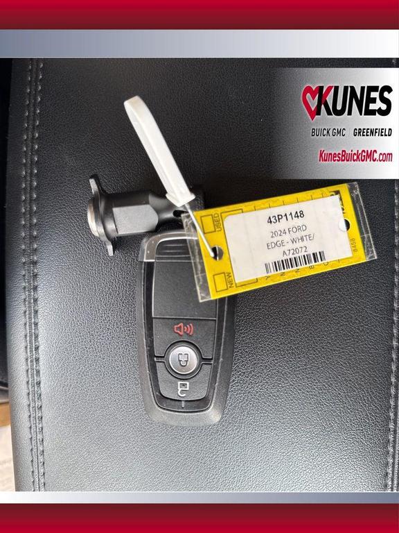 used 2024 Ford Edge car, priced at $25,995