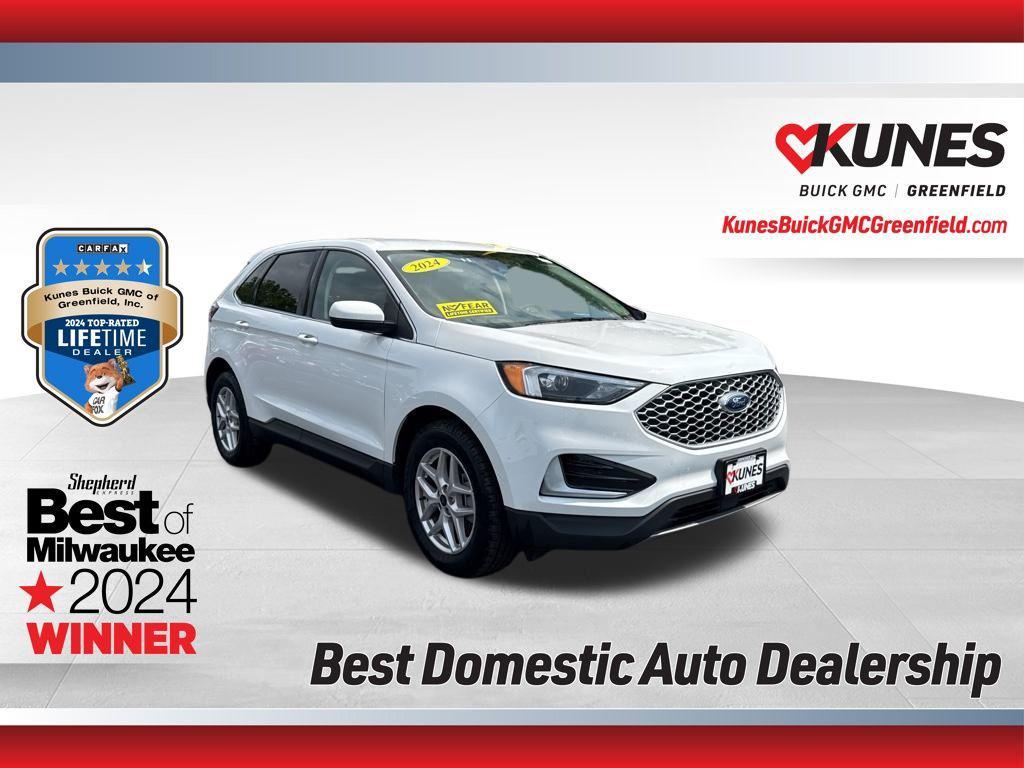used 2024 Ford Edge car, priced at $25,995