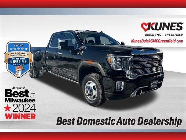 used 2022 GMC Sierra 3500 car, priced at $66,599