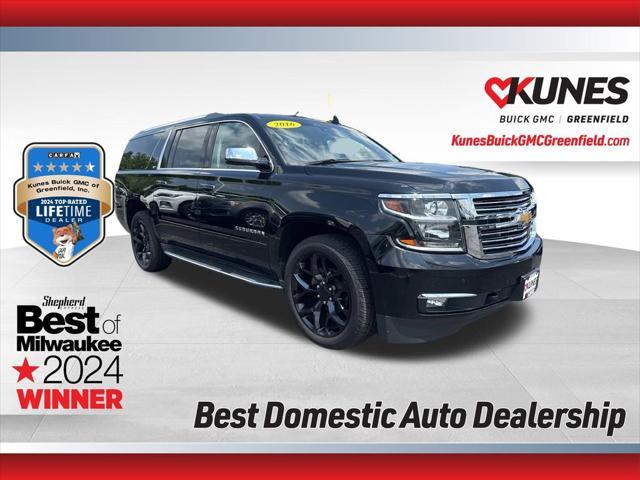 used 2016 Chevrolet Suburban car, priced at $21,599