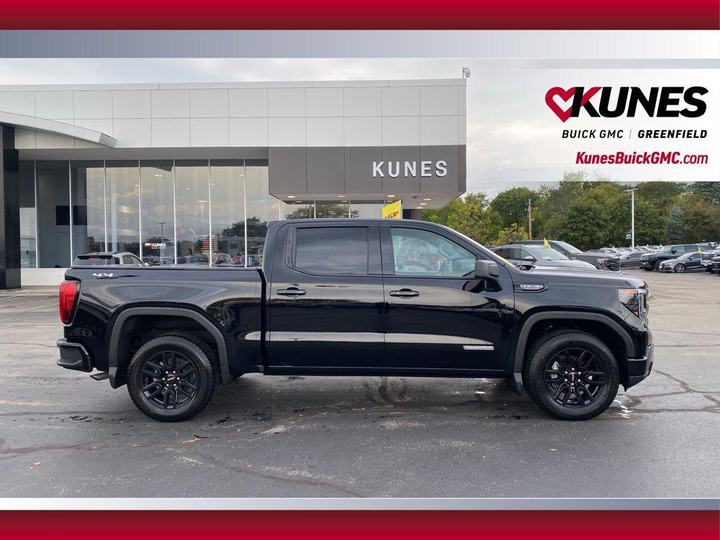 new 2025 GMC Sierra 1500 car, priced at $53,588