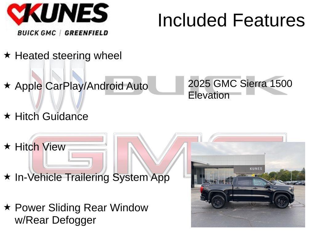 new 2025 GMC Sierra 1500 car, priced at $52,948