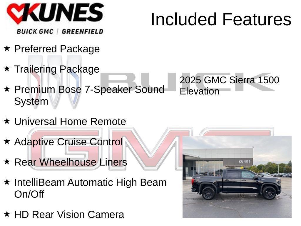 new 2025 GMC Sierra 1500 car, priced at $52,948