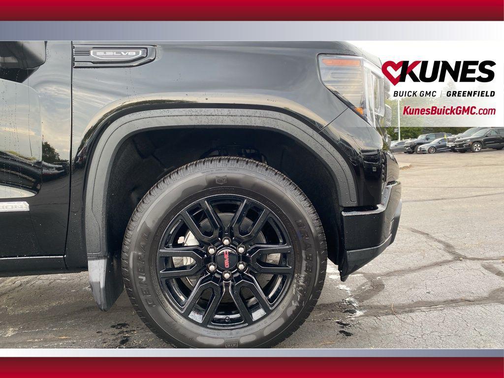 new 2025 GMC Sierra 1500 car, priced at $53,588