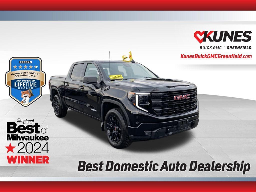 new 2025 GMC Sierra 1500 car, priced at $53,588