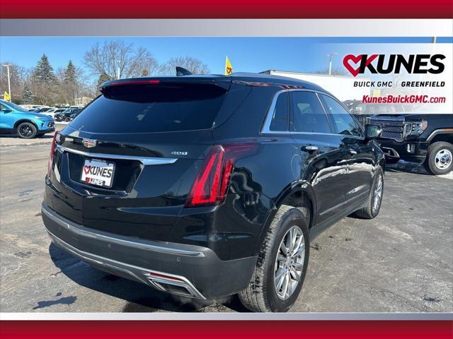 used 2023 Cadillac XT5 car, priced at $26,995