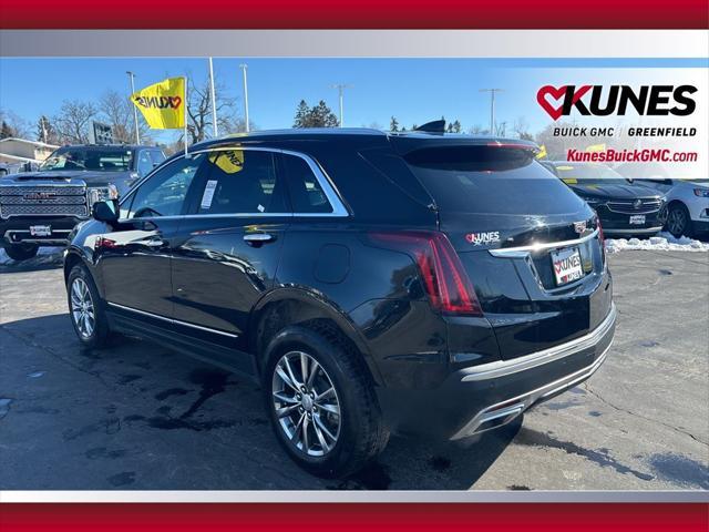 used 2023 Cadillac XT5 car, priced at $26,995