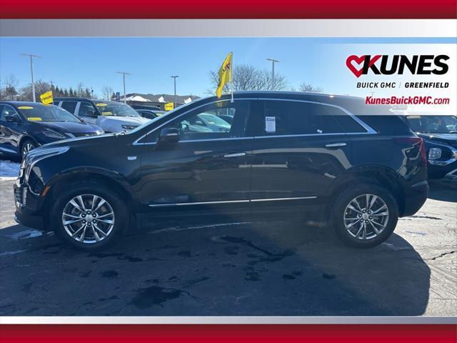 used 2023 Cadillac XT5 car, priced at $26,995