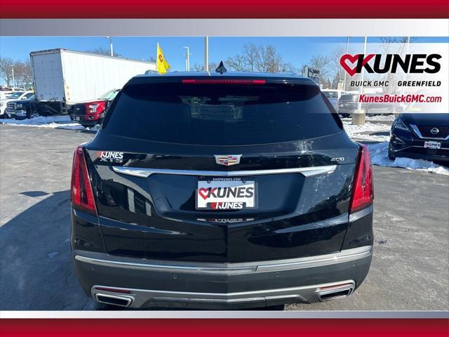 used 2023 Cadillac XT5 car, priced at $26,995