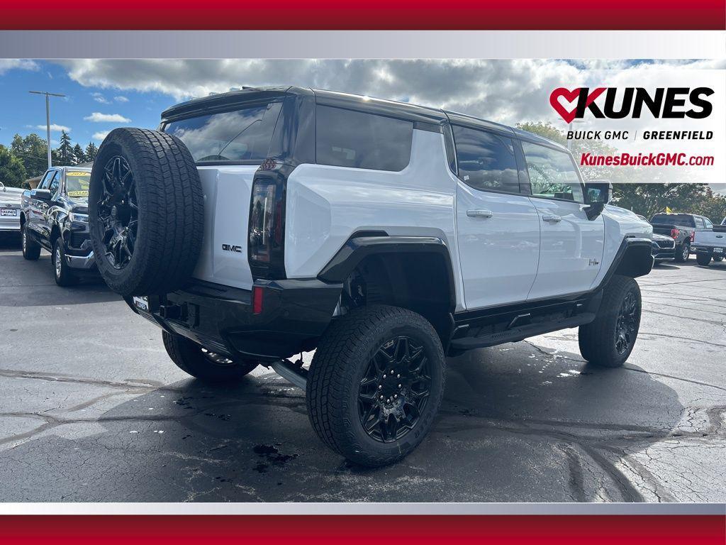 new 2025 GMC HUMMER EV SUV car, priced at $89,977