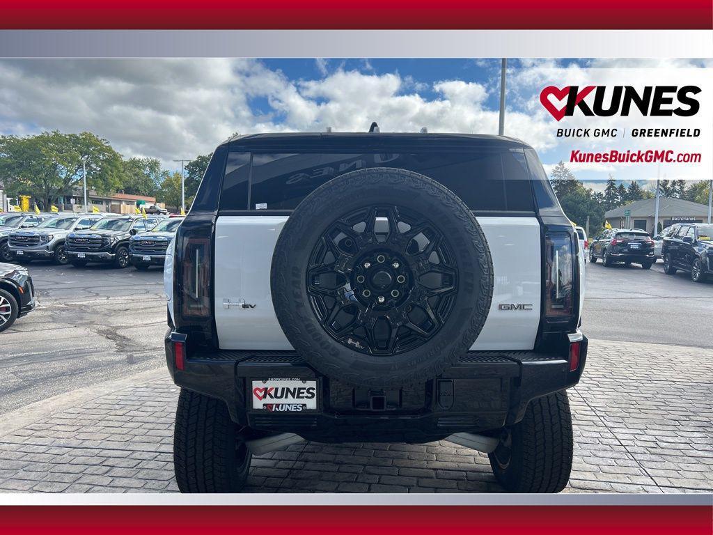 new 2025 GMC HUMMER EV SUV car, priced at $89,977
