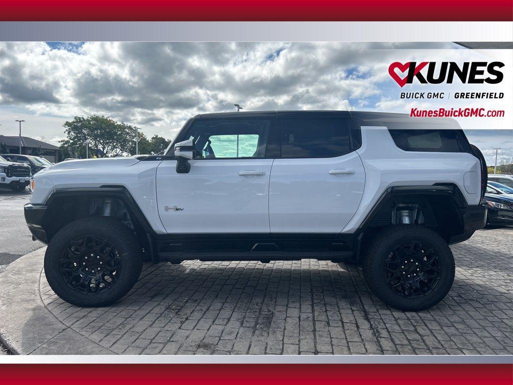 new 2025 GMC HUMMER EV SUV car, priced at $89,977