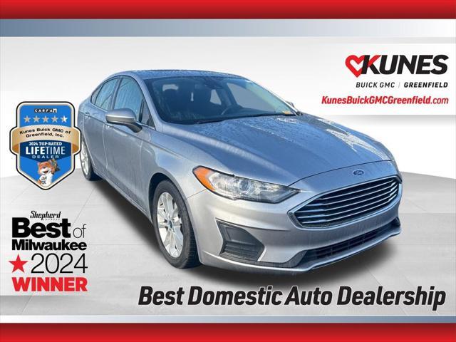 used 2020 Ford Fusion car, priced at $15,399