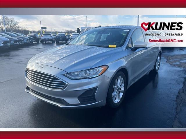 used 2020 Ford Fusion car, priced at $15,399