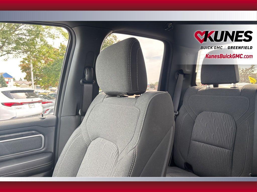 used 2021 Ram 1500 car, priced at $31,599