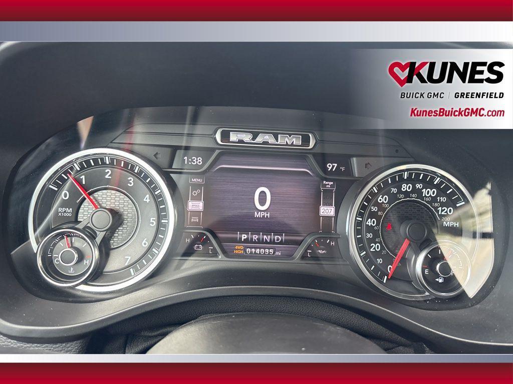 used 2021 Ram 1500 car, priced at $31,599