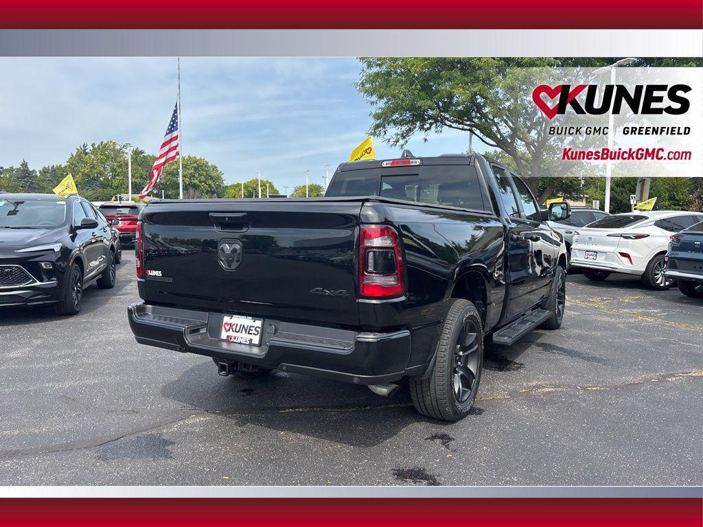 used 2021 Ram 1500 car, priced at $31,599