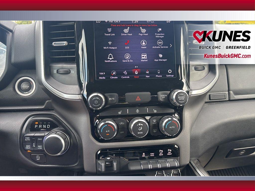 used 2021 Ram 1500 car, priced at $31,599