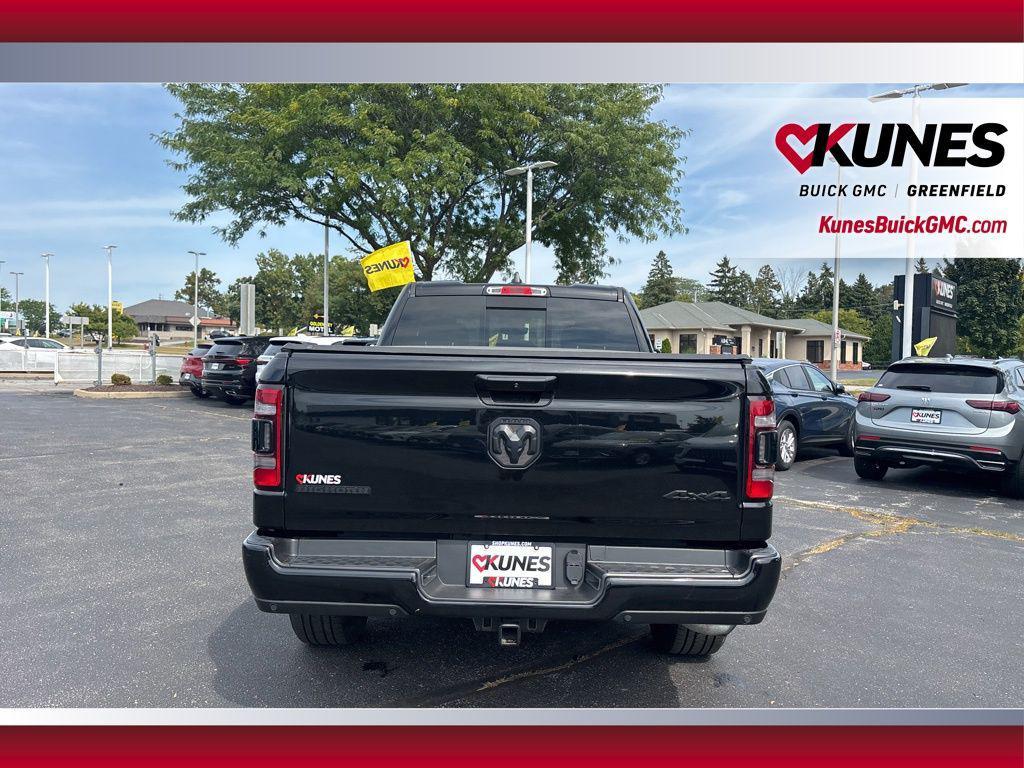 used 2021 Ram 1500 car, priced at $31,599