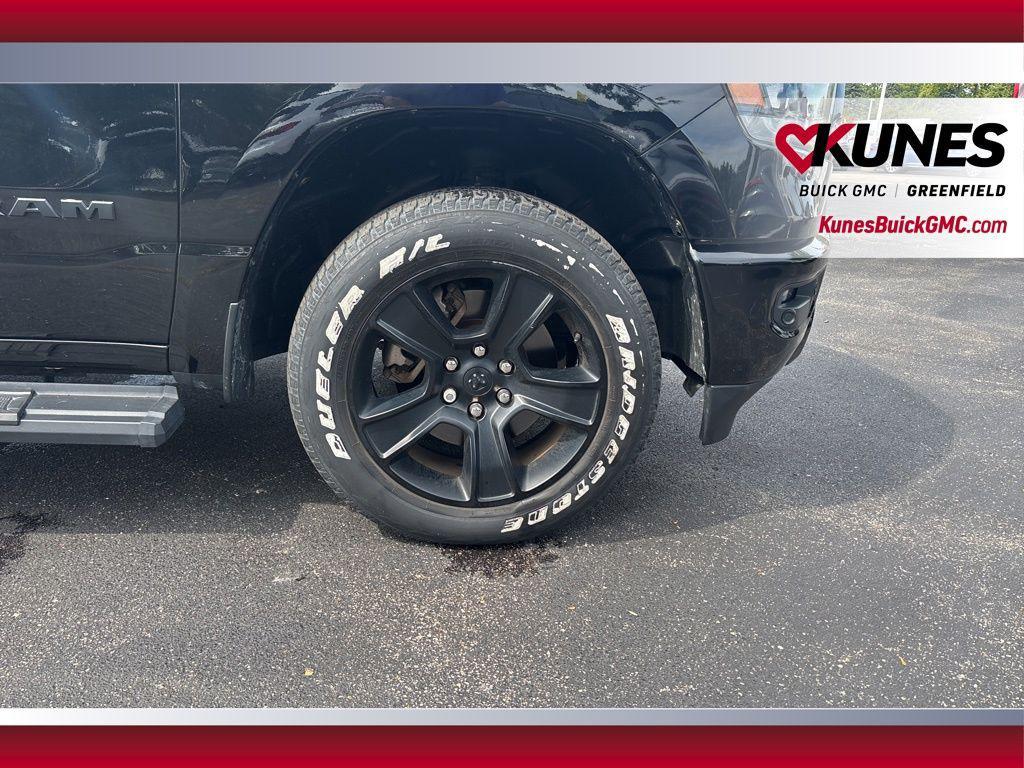 used 2021 Ram 1500 car, priced at $31,599