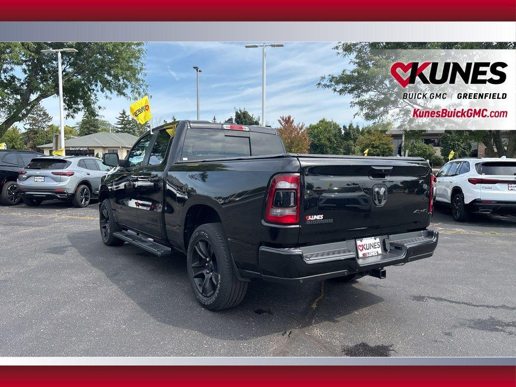 used 2021 Ram 1500 car, priced at $31,599