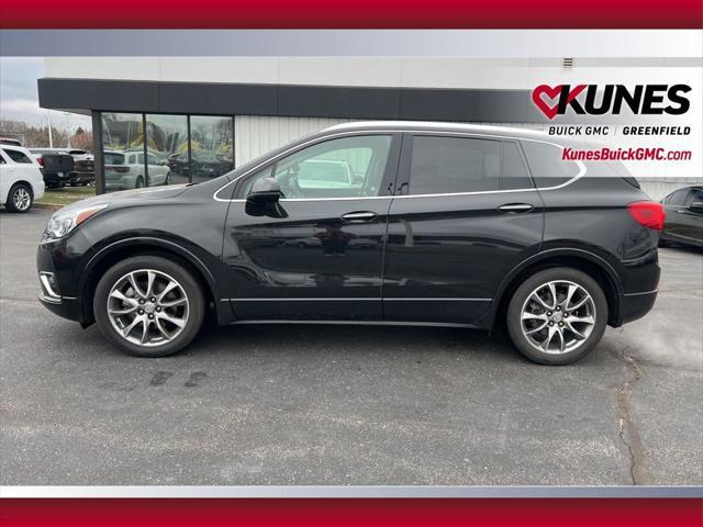 used 2020 Buick Envision car, priced at $28,994