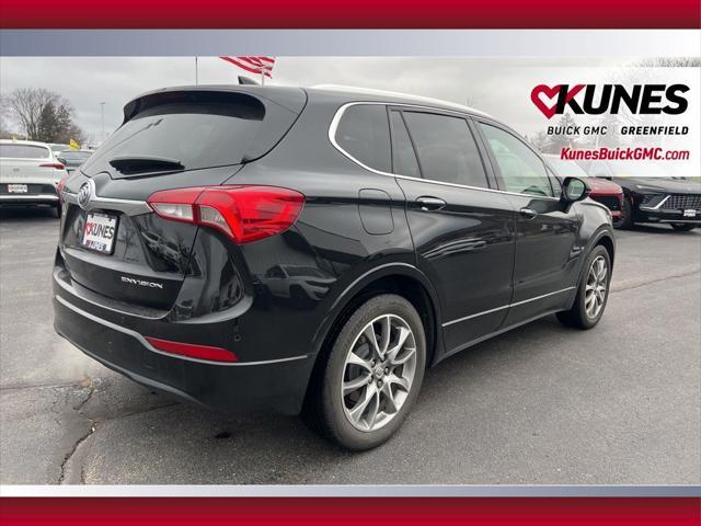 used 2020 Buick Envision car, priced at $28,994