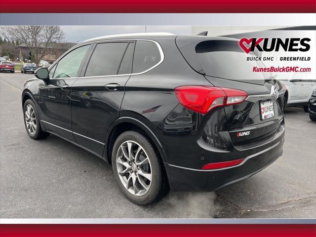 used 2020 Buick Envision car, priced at $28,994