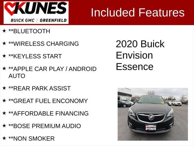 used 2020 Buick Envision car, priced at $28,994