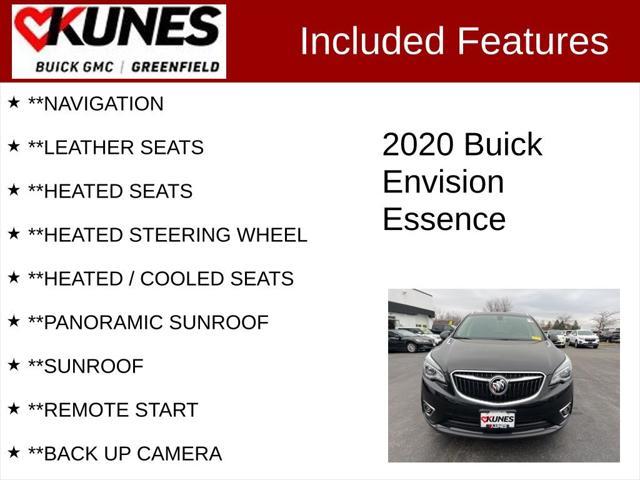 used 2020 Buick Envision car, priced at $28,994