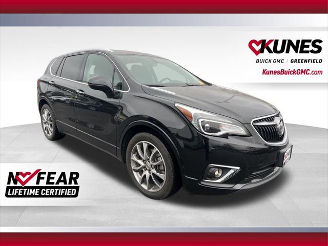 used 2020 Buick Envision car, priced at $28,995