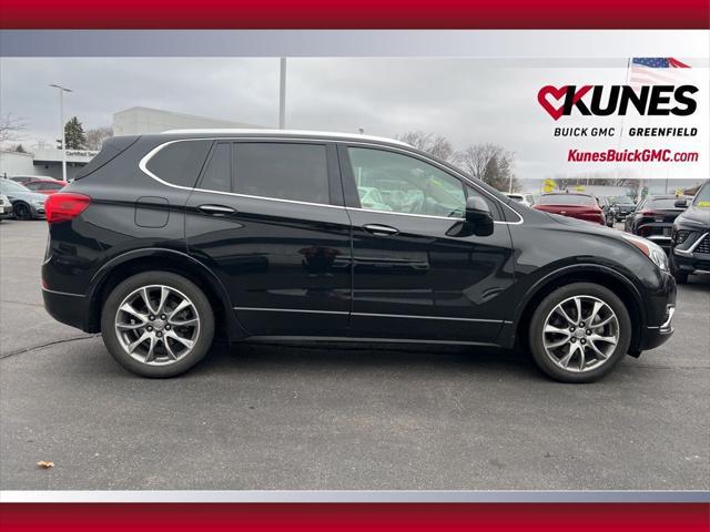 used 2020 Buick Envision car, priced at $28,994