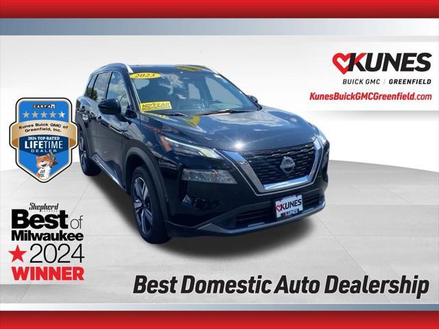 used 2023 Nissan Rogue car, priced at $24,899
