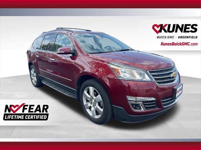 used 2016 Chevrolet Traverse car, priced at $15,899