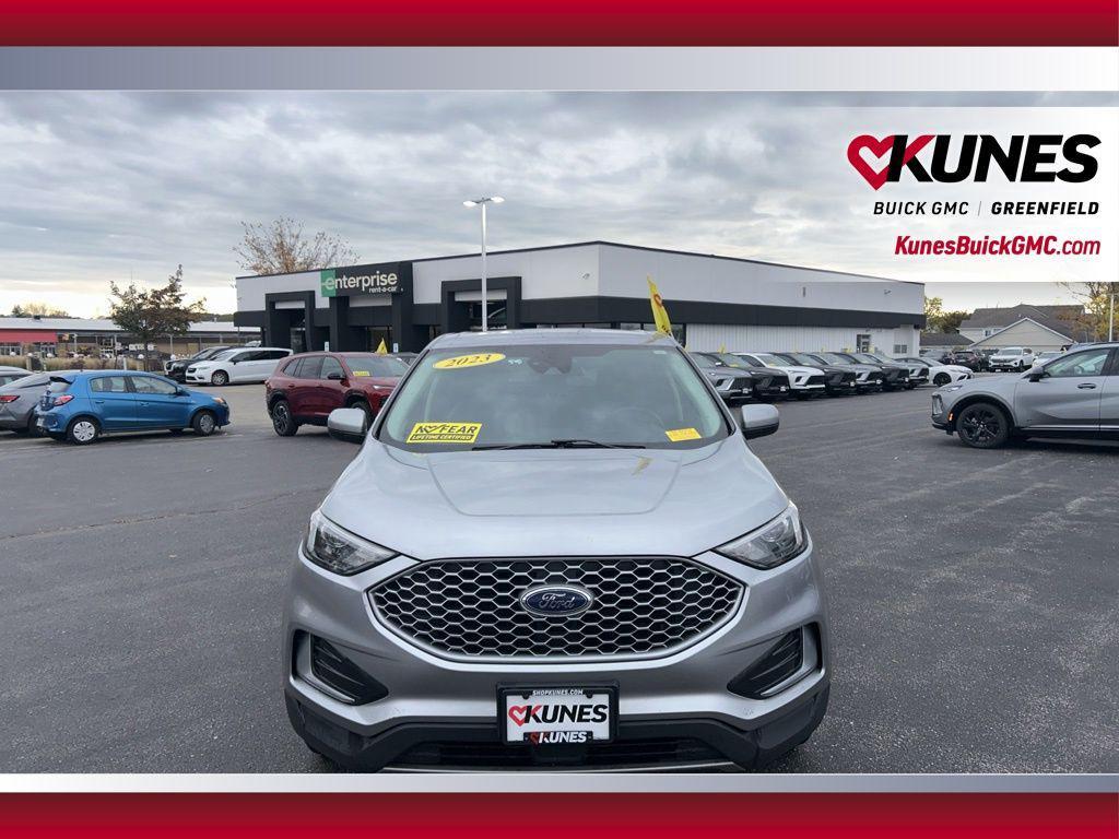 used 2023 Ford Edge car, priced at $20,499