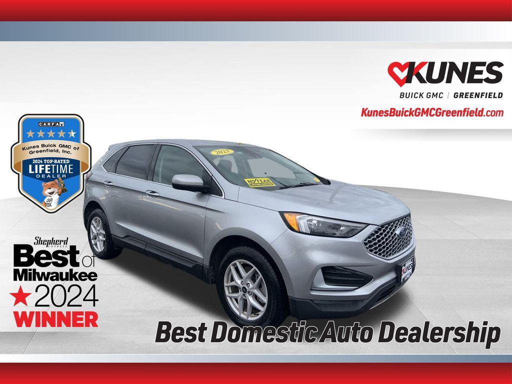 used 2023 Ford Edge car, priced at $20,499