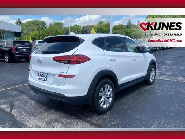 used 2020 Hyundai Tucson car, priced at $15,995
