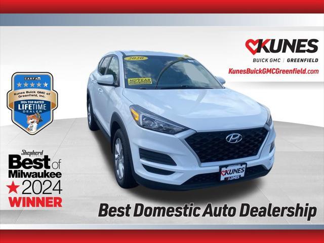 used 2020 Hyundai Tucson car, priced at $16,599