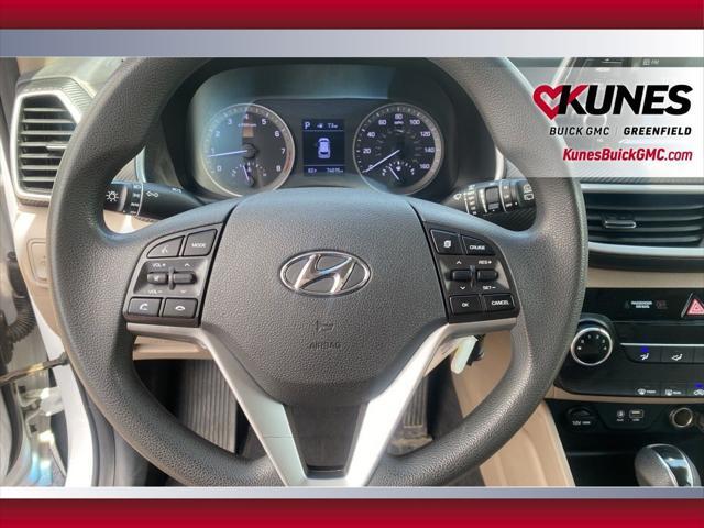 used 2020 Hyundai Tucson car, priced at $15,995