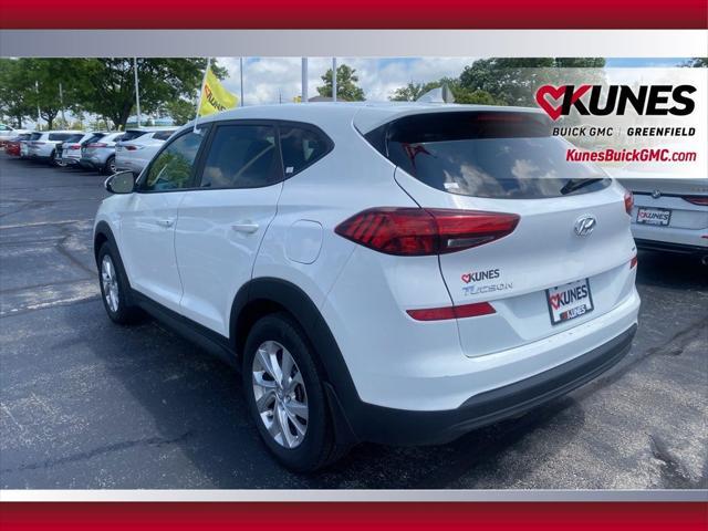 used 2020 Hyundai Tucson car, priced at $15,995