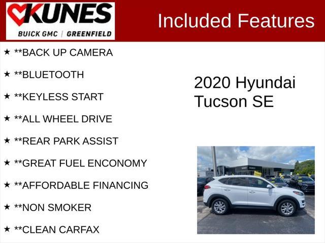 used 2020 Hyundai Tucson car, priced at $15,995
