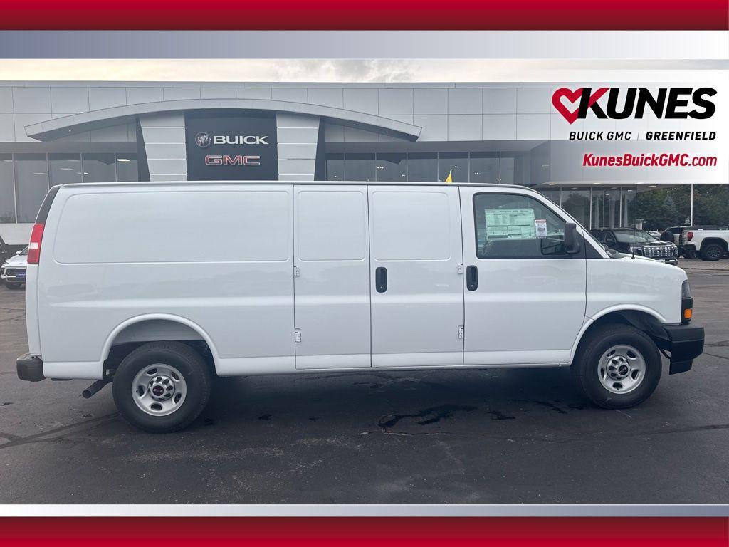 new 2025 GMC Savana 2500 car, priced at $47,977
