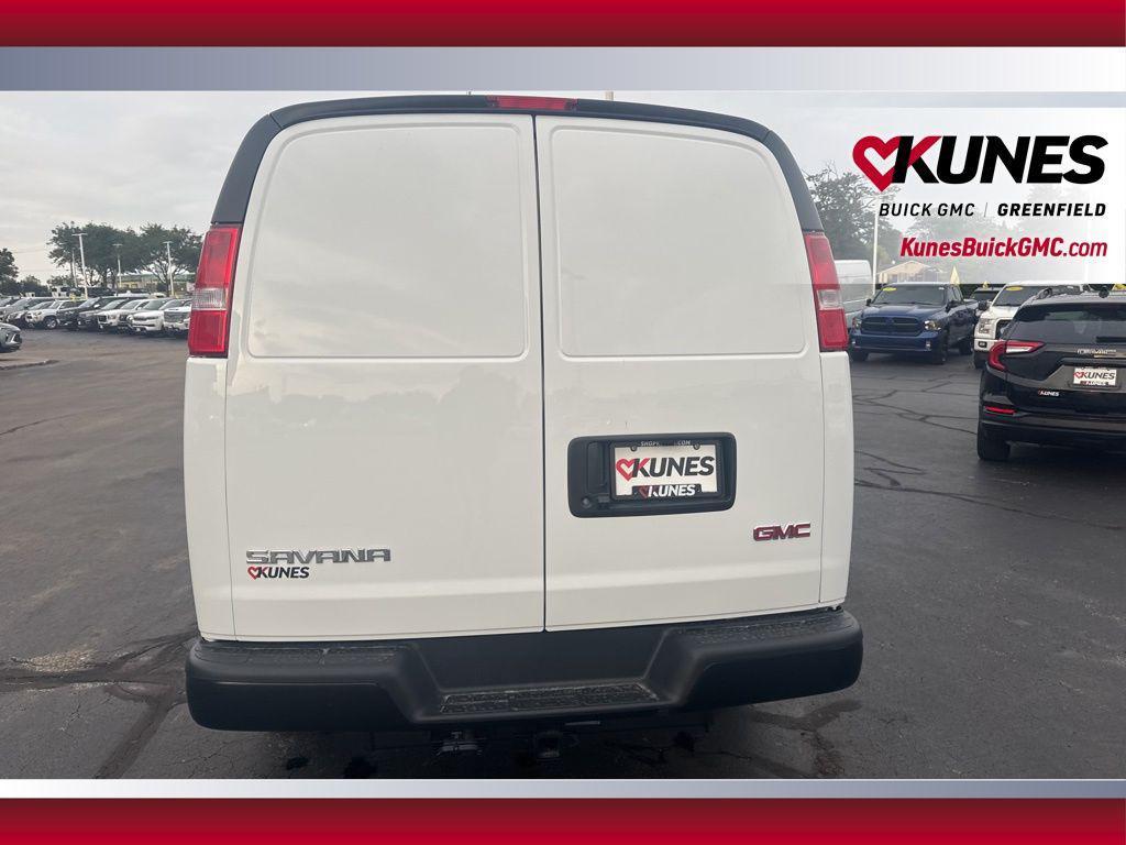 new 2025 GMC Savana 2500 car, priced at $47,977