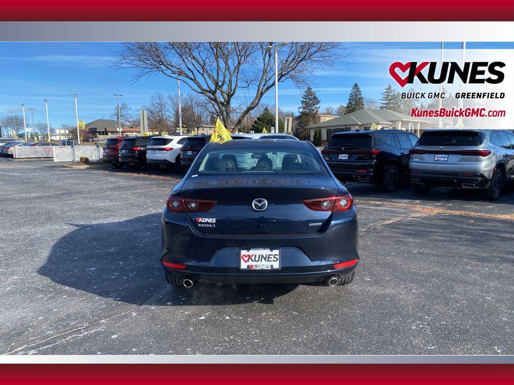 used 2025 Mazda Mazda3 car, priced at $23,399