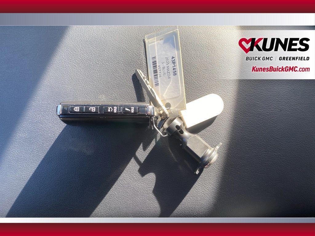 used 2025 Mazda Mazda3 car, priced at $23,399