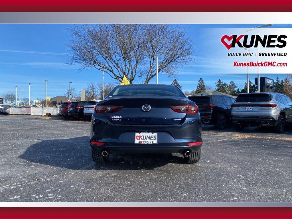 used 2025 Mazda Mazda3 car, priced at $23,399