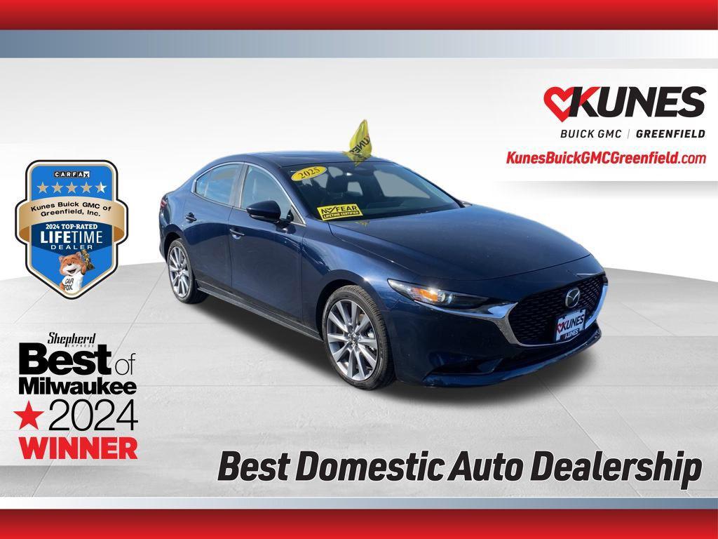 used 2025 Mazda Mazda3 car, priced at $23,399